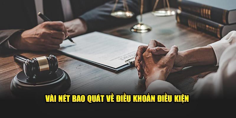 điều khoản và điều kiện